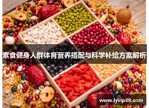 素食健身人群体育营养搭配与科学补给方案解析